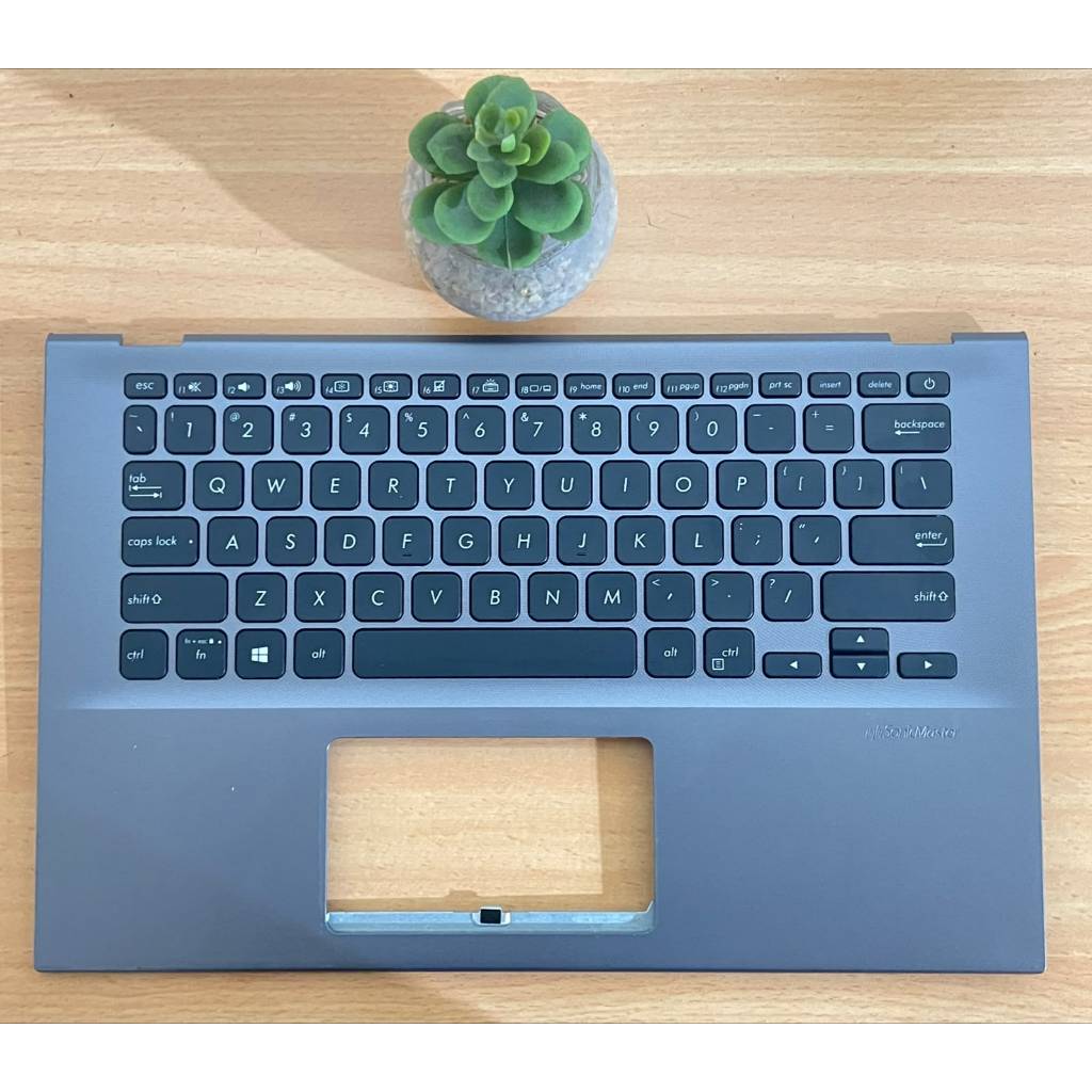 Casing Frame keyboard Asus X412ua X412  Grey