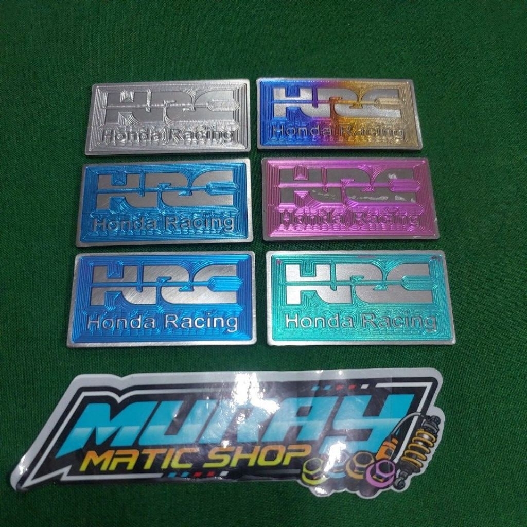 emblem sensor hrc titanium