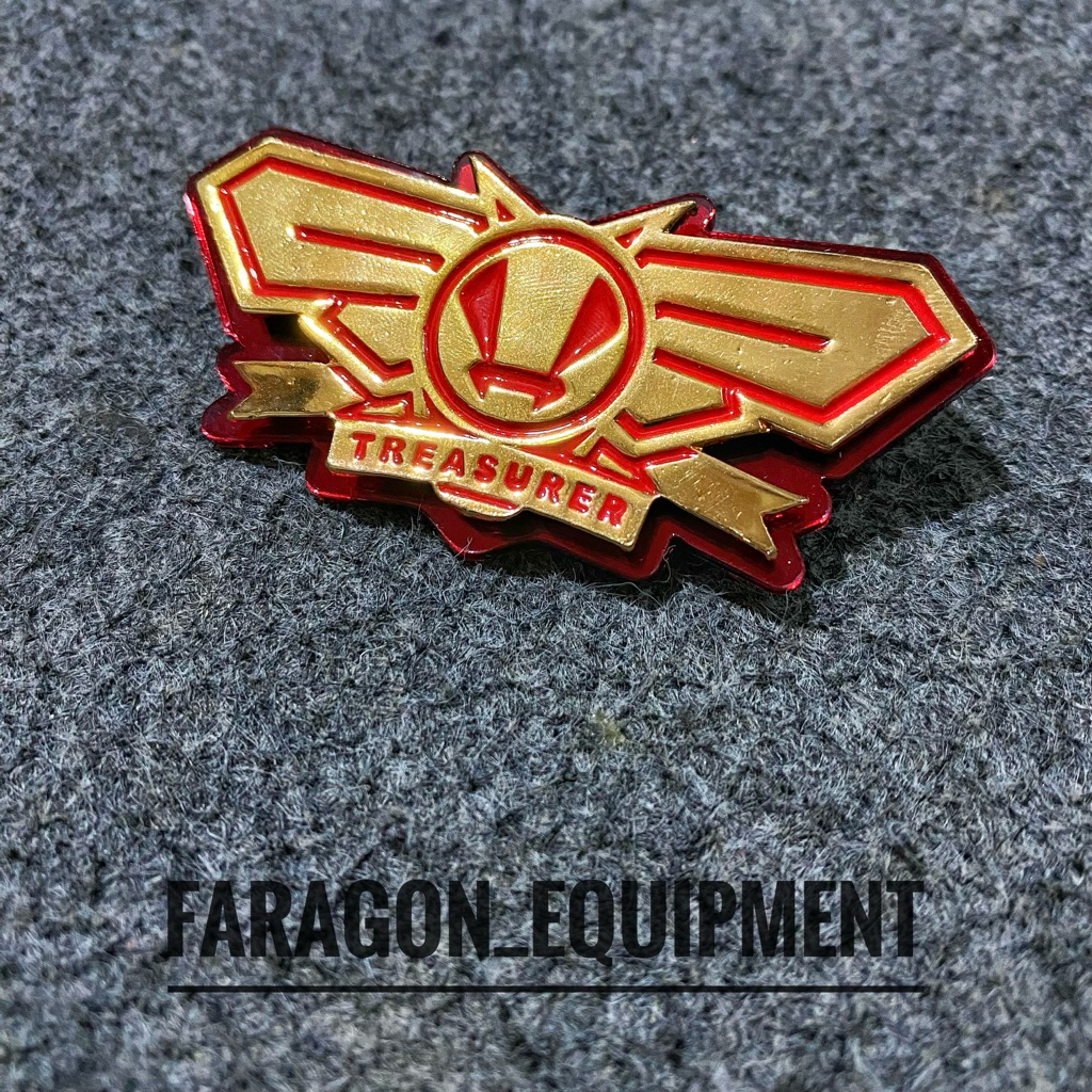 Pin Treasurer Keuangan Polri | Pin Treasurer Keuangan Polri Premium Quality