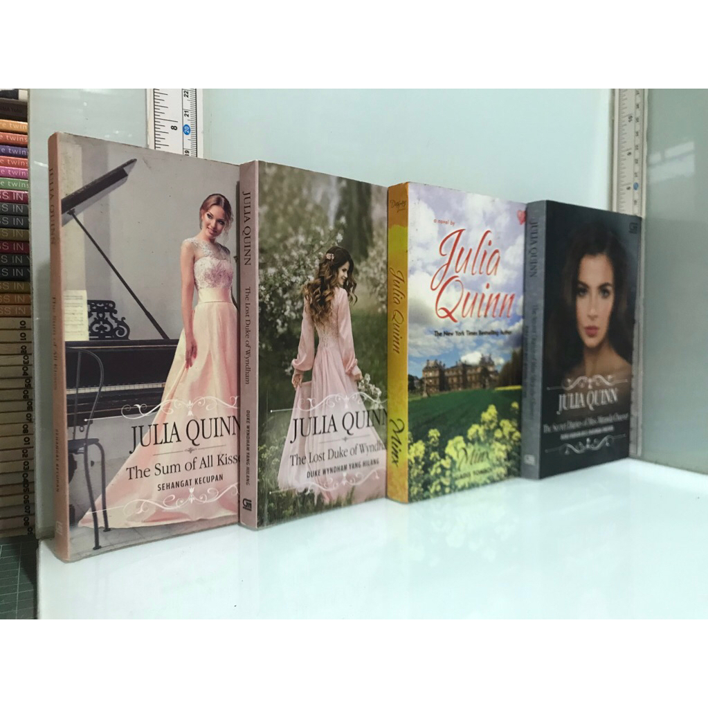 Koleksi Novel Julia Quinn