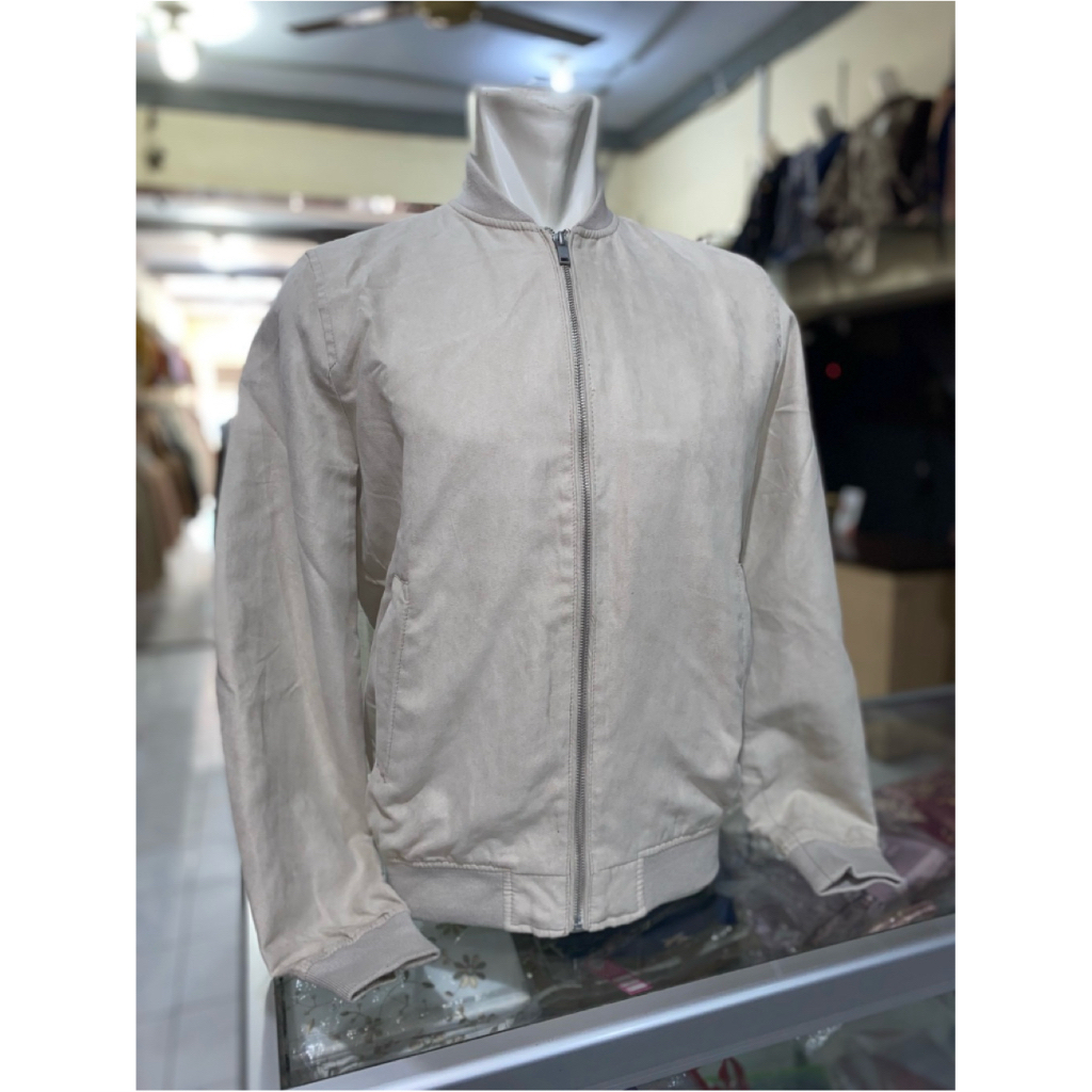 BOMBER JACKET BERSKHA LIGHT CREAM