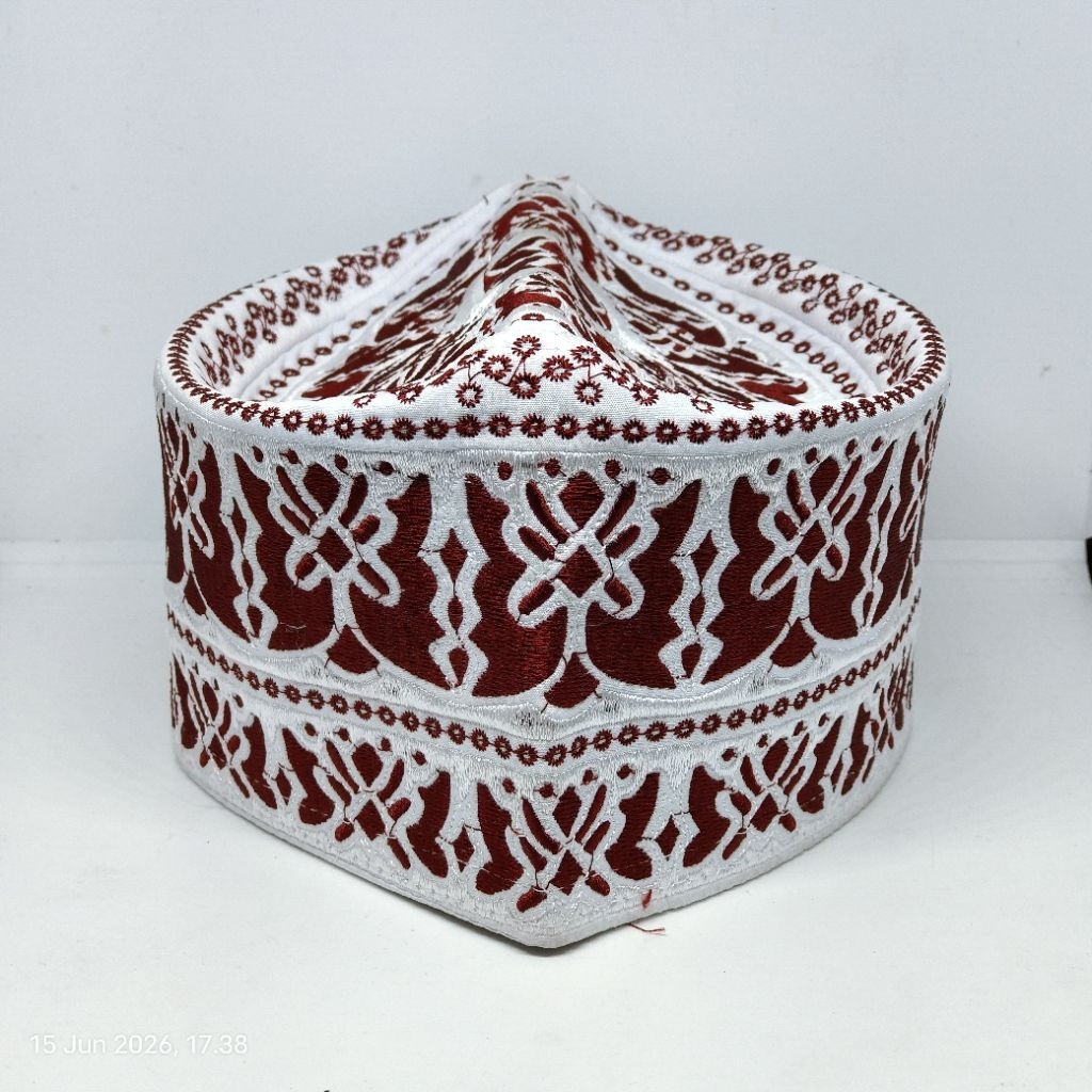 Peci Oman Bangladesh Merek Assyarif Original Cap Product Export Quality Oman