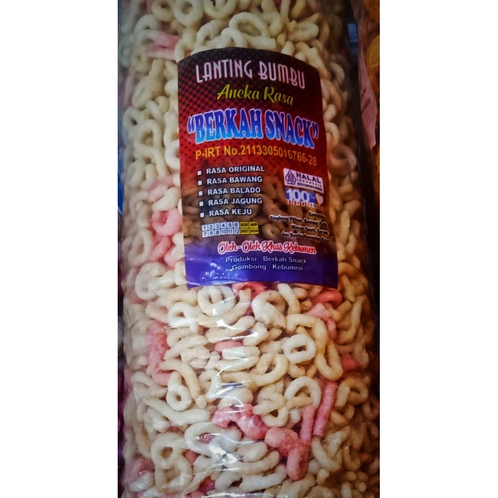 LANTING BAWANG DAN LANTING WARNA BALLAN 2.5KG