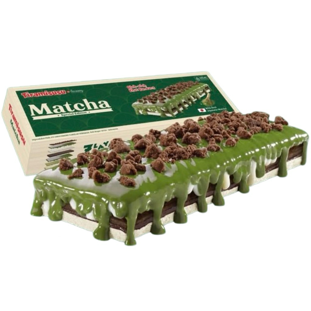 TIRAMISUSU MATCHA