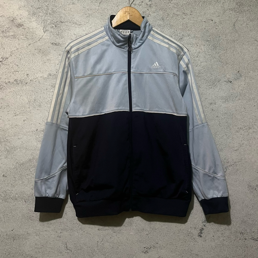 tracktop blue navy tracktop