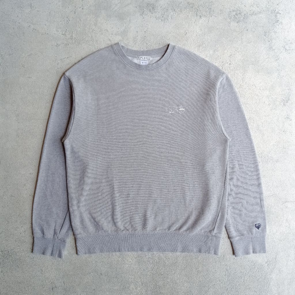 Crewneck Plac Smal Logo Abu Misty