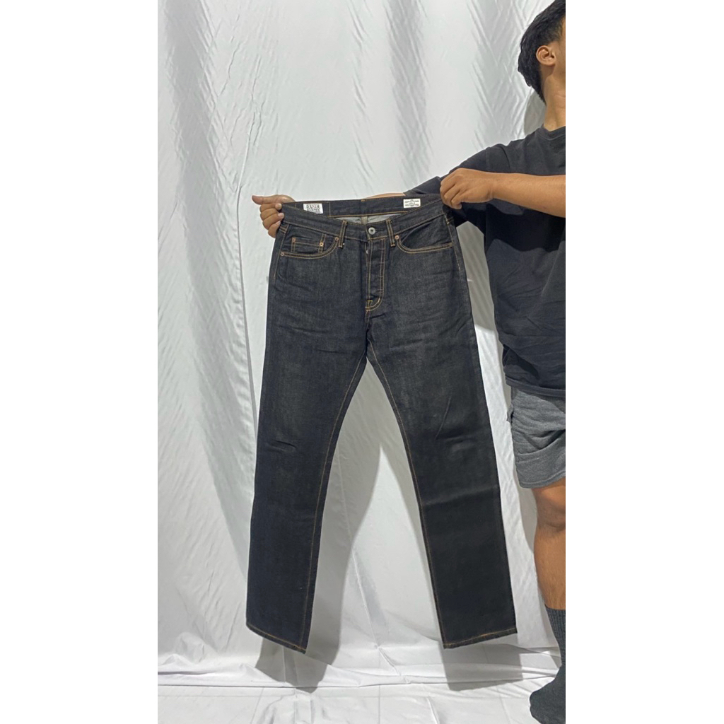 Denim Indigo Master Selvedge Red Line