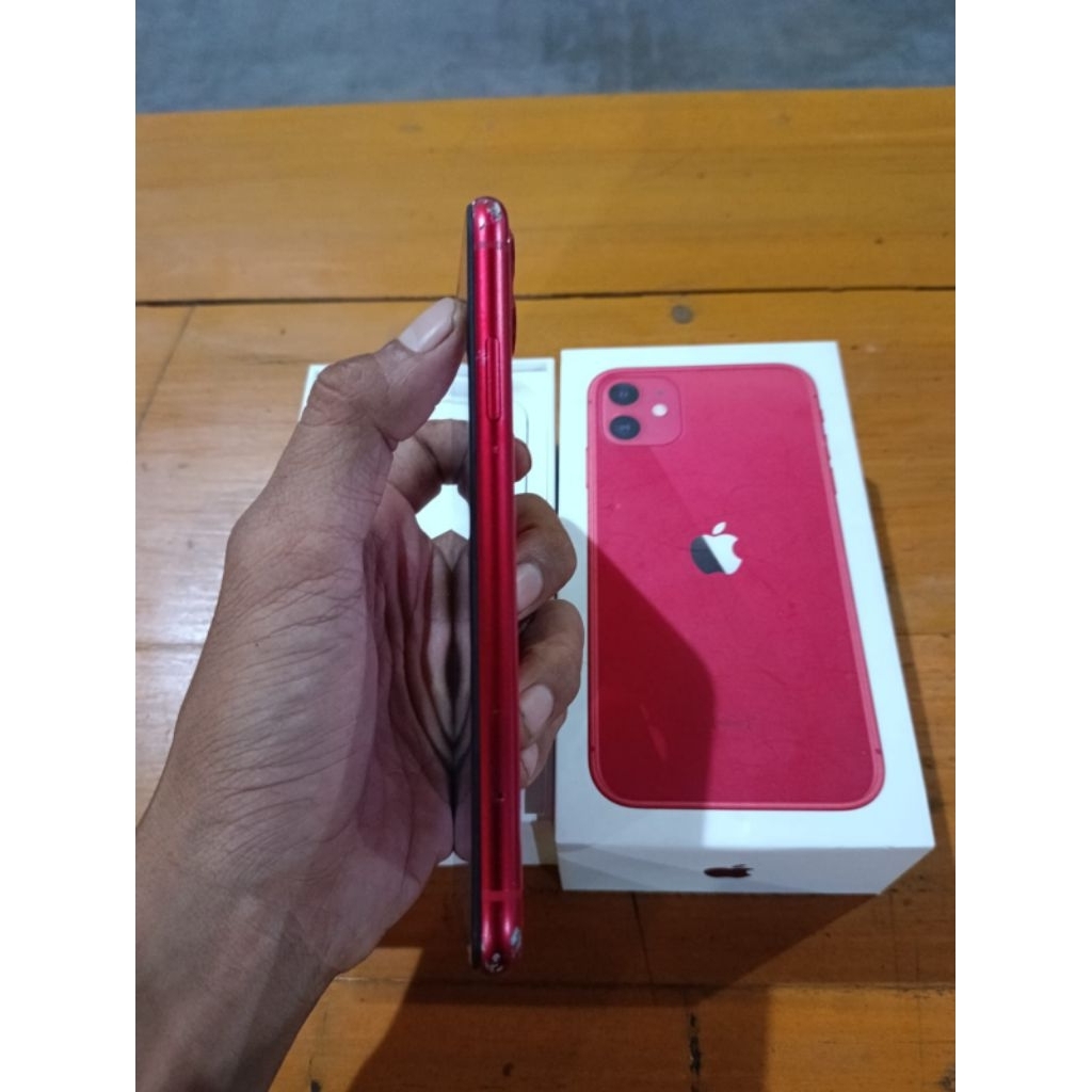 IPHONE 11 128GB BEKAS ORIGINAL SECOND