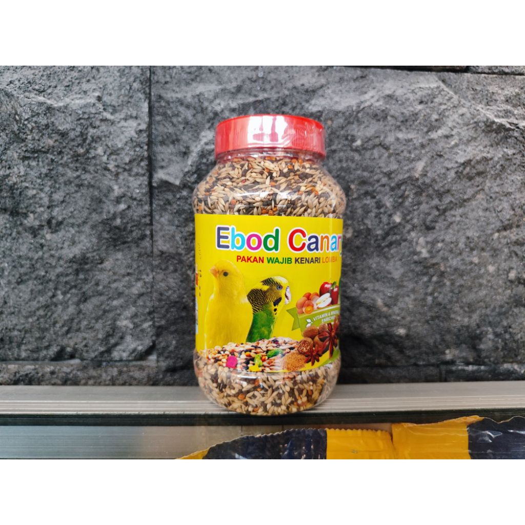 EBOD Canary Toples – Membantu Kenari Gacor & Menjaga Stamina