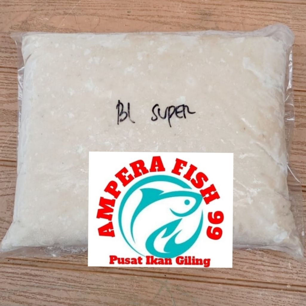 ikan giling, tenggiri bulat (BL), 1 kg