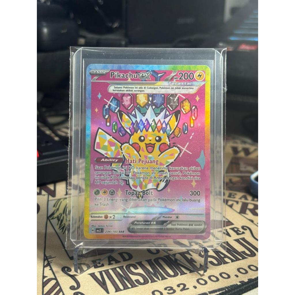 SAR Pikachu - Mega Impian