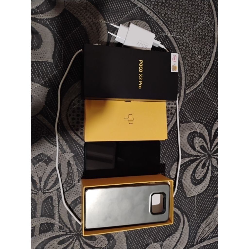 POCO X3 PRO 6/128 SECOND FULLSET ORIGINAL