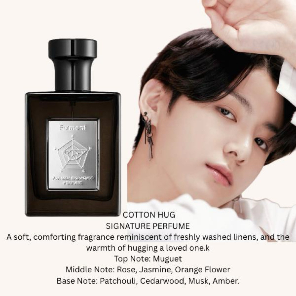 DECANT - Forment Cotton Hug Parfum Perfume Jungkook BTS 2ml 5ml 10ml