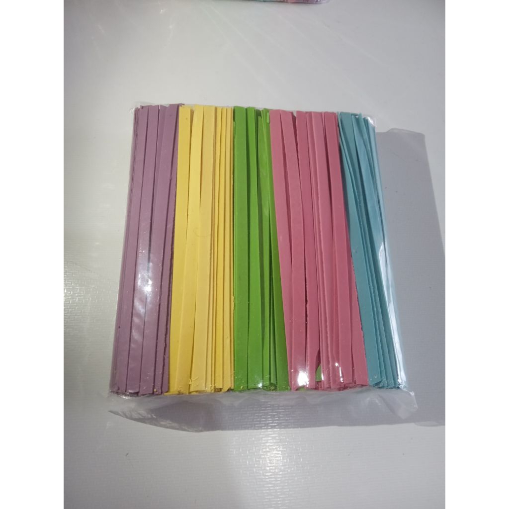 Mie Gepeng Rainbow Warna Warni Manis Harga Glosir