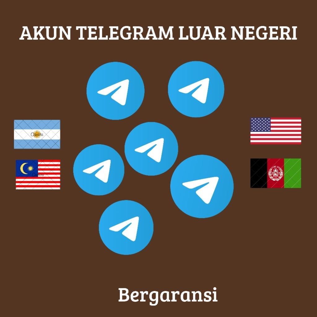 AKUN TELEGRAM FRESH LUAR NEGERI MURAH DAN TERJANGKAU
