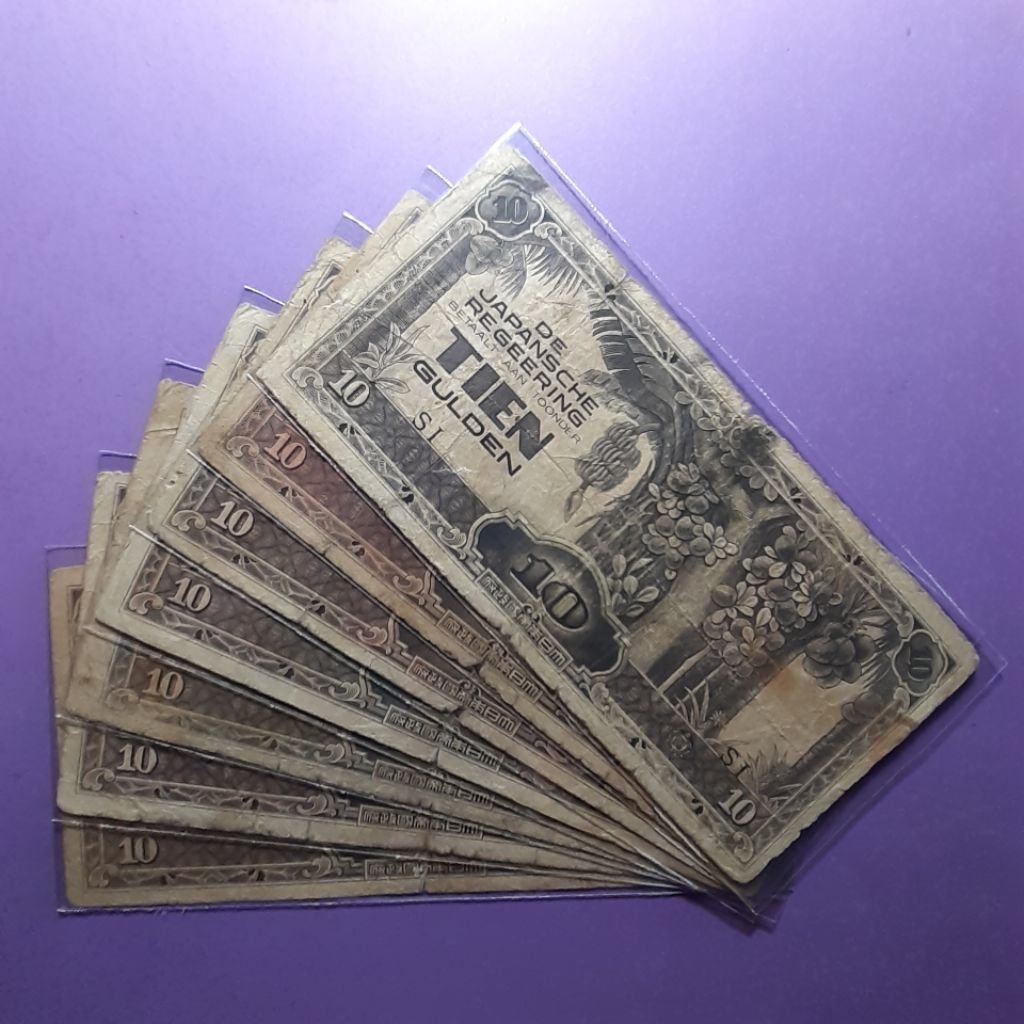 Uang djr 10 gulden