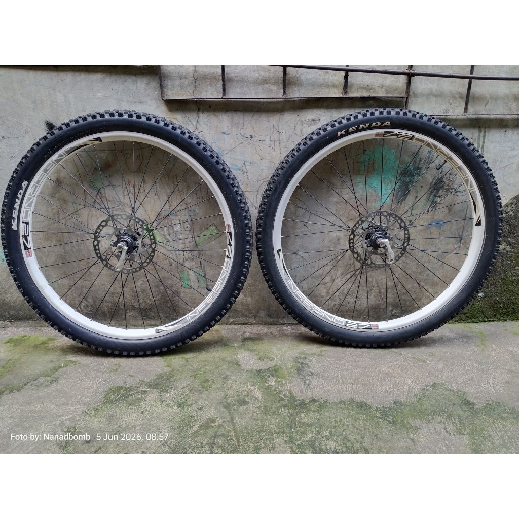 Wheelset 26 Ex Adrenaline XC