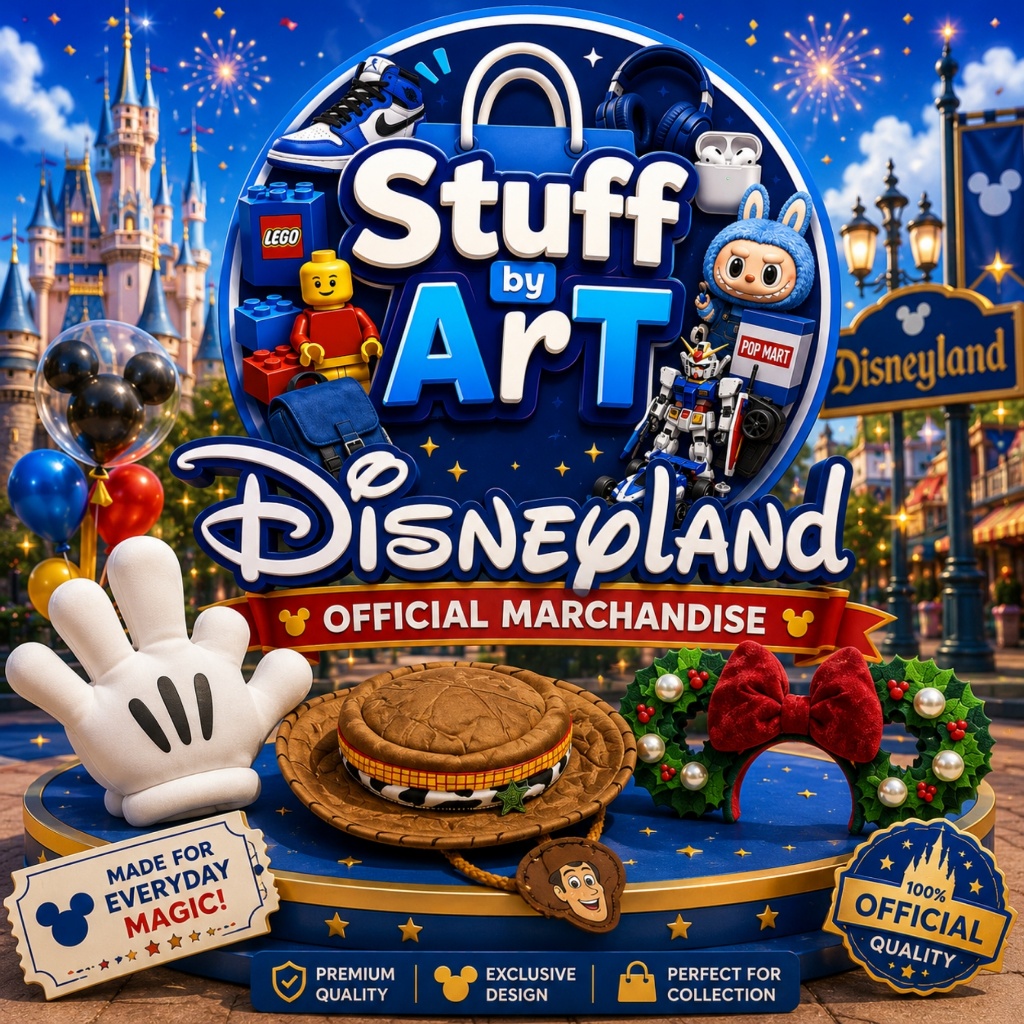 Disneyland Official Merchandise