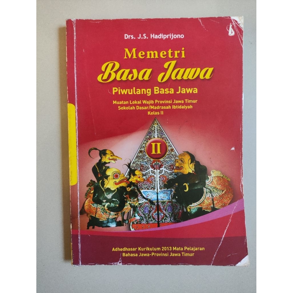 BUKU BAHASA JAWA WASIS JAWA PINTER BASA JAWA TINGKAT SD