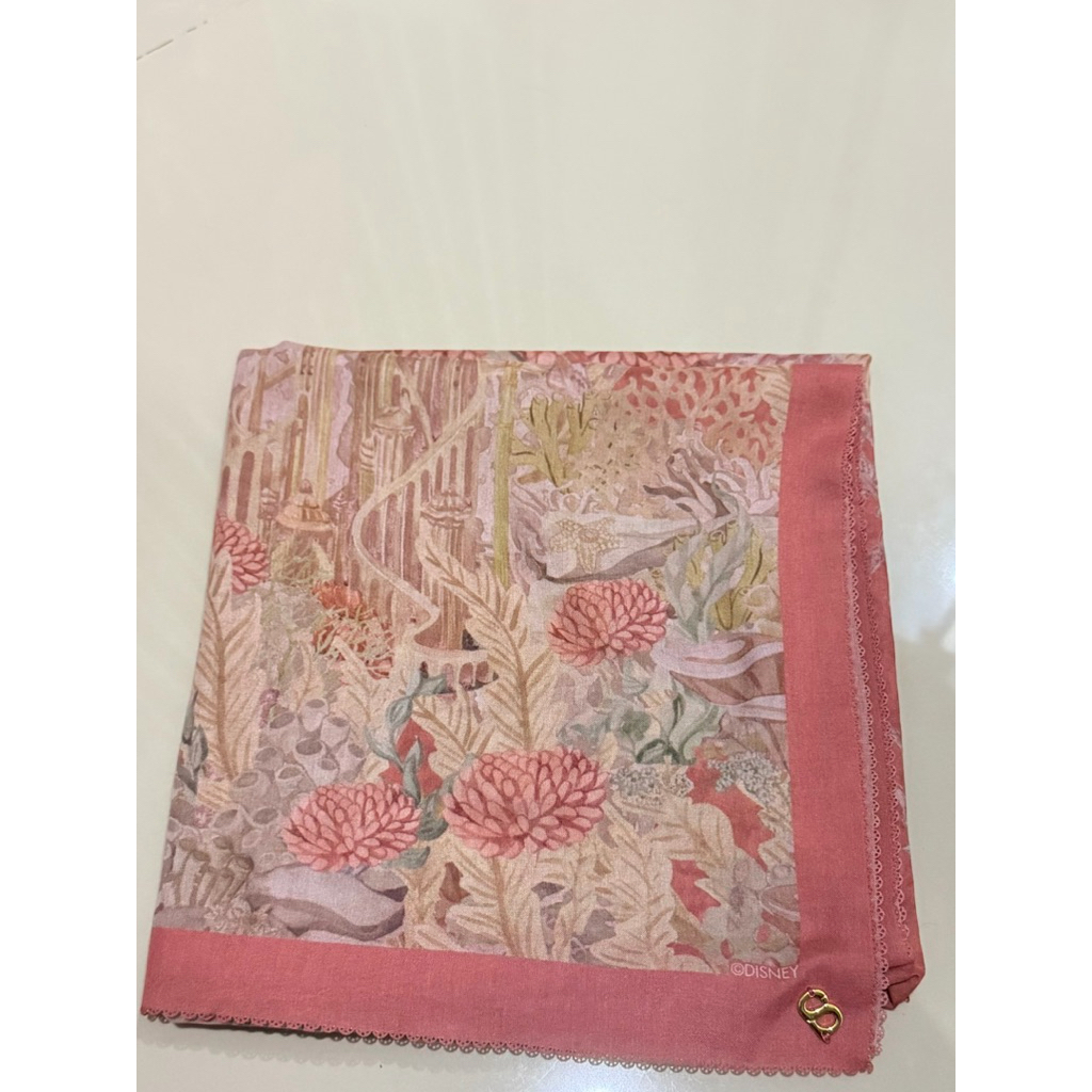 Buttonscarves Little Mermaid 2.0
