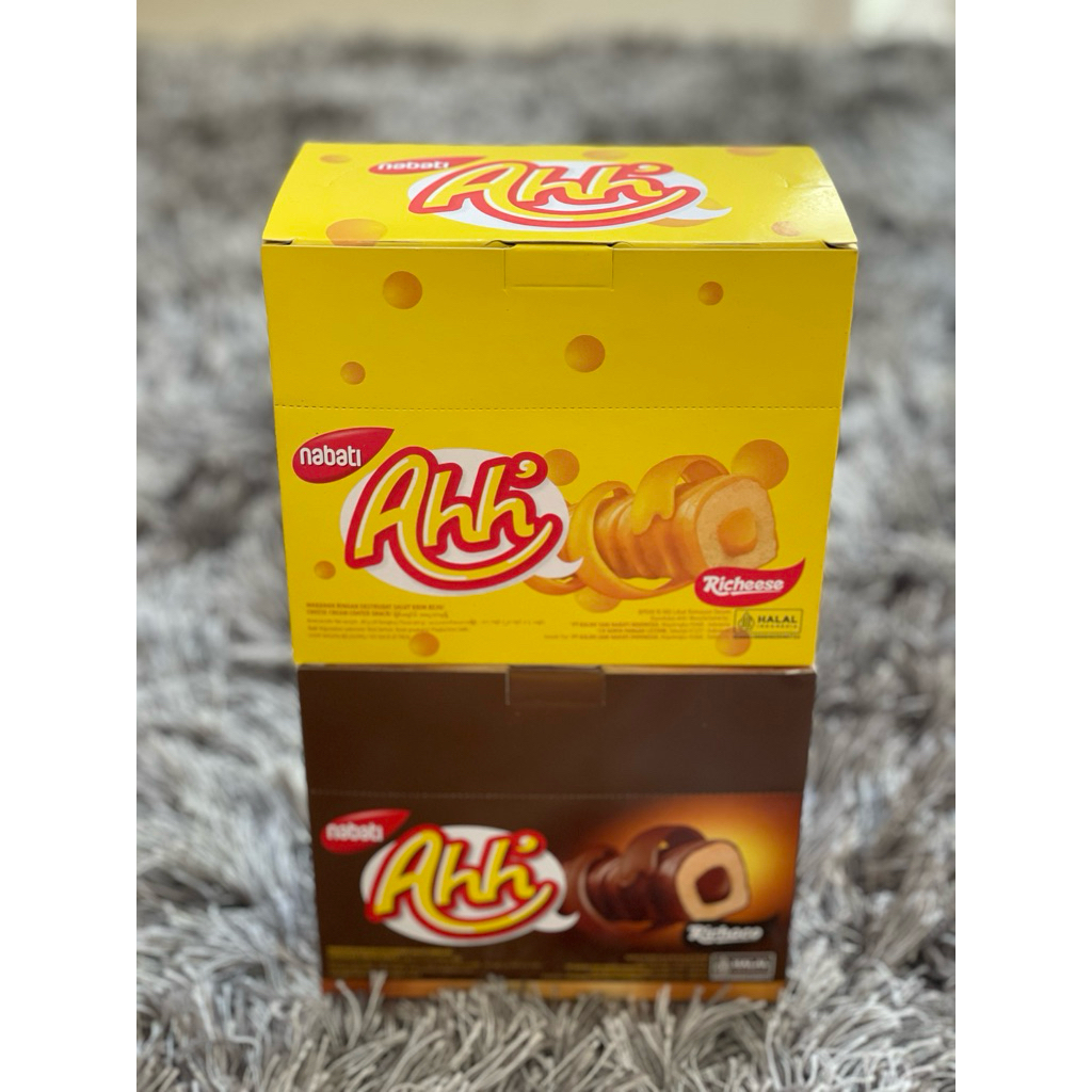Richeese nabati Ahh Coklat/Keju