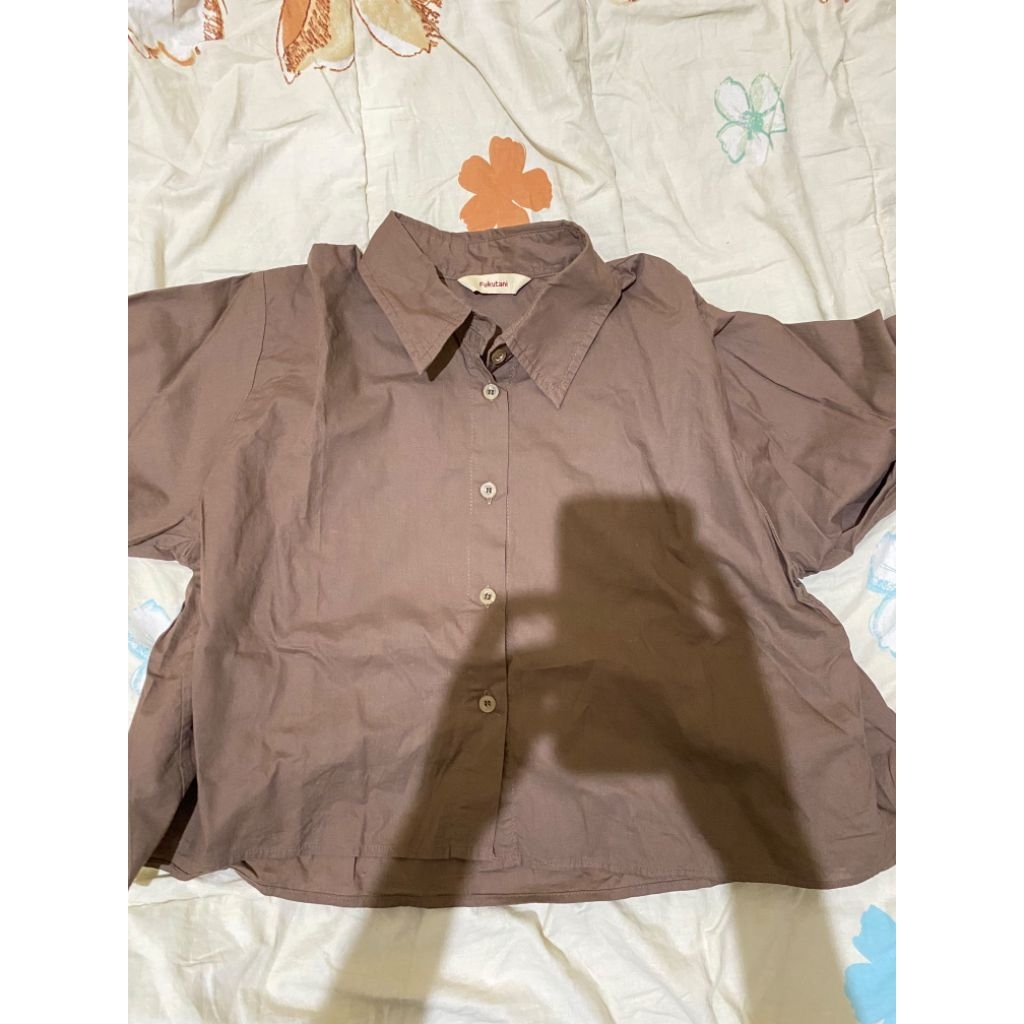 PRELOVED KEMEJA FUKUTANI
