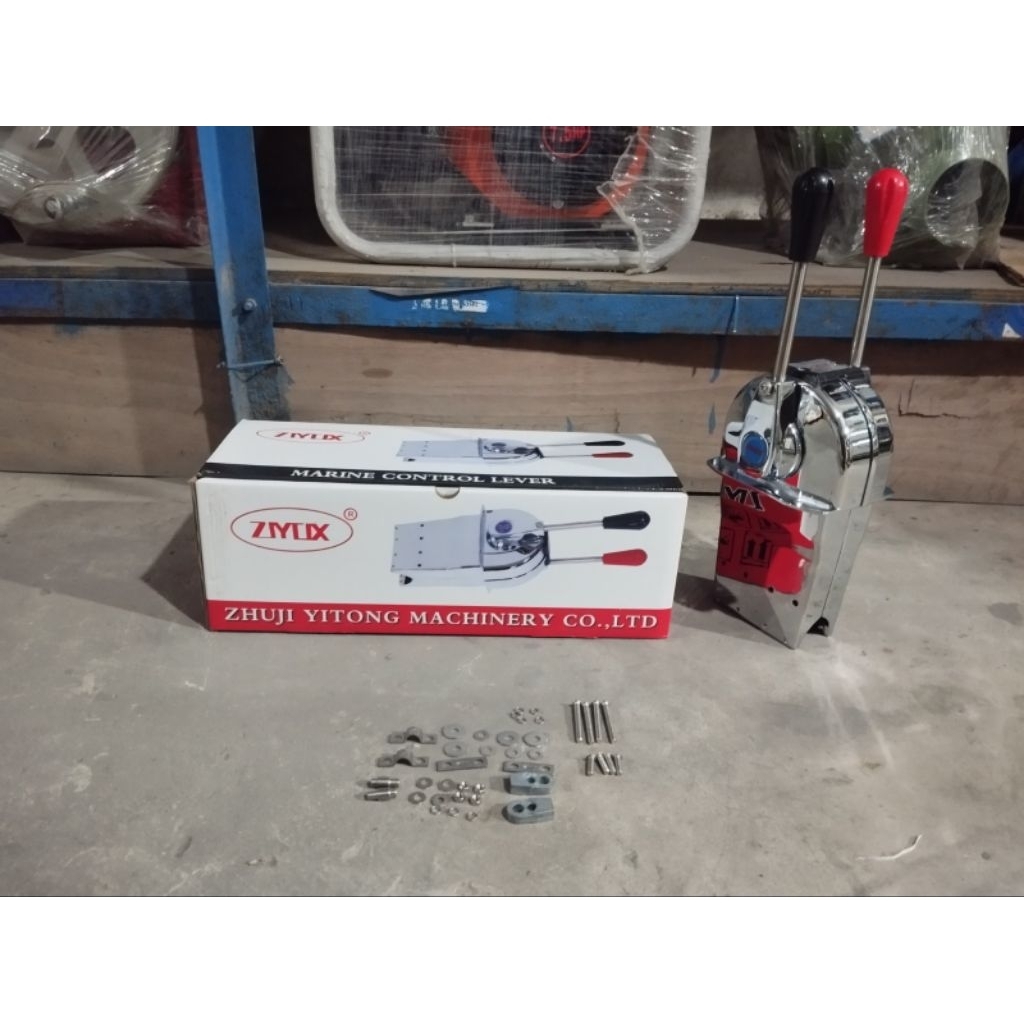 Remote Handle Kontrol Gas Kapal Taro-B