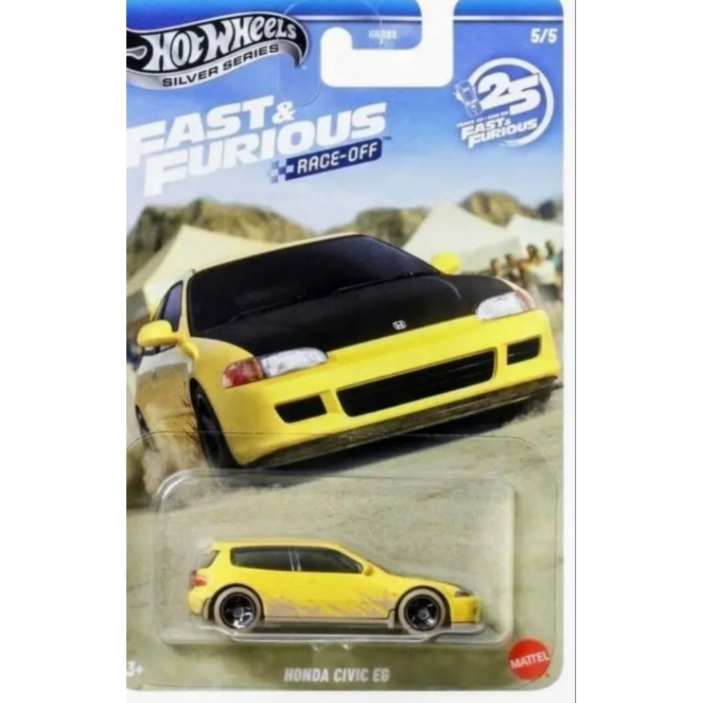 civic eg kuning