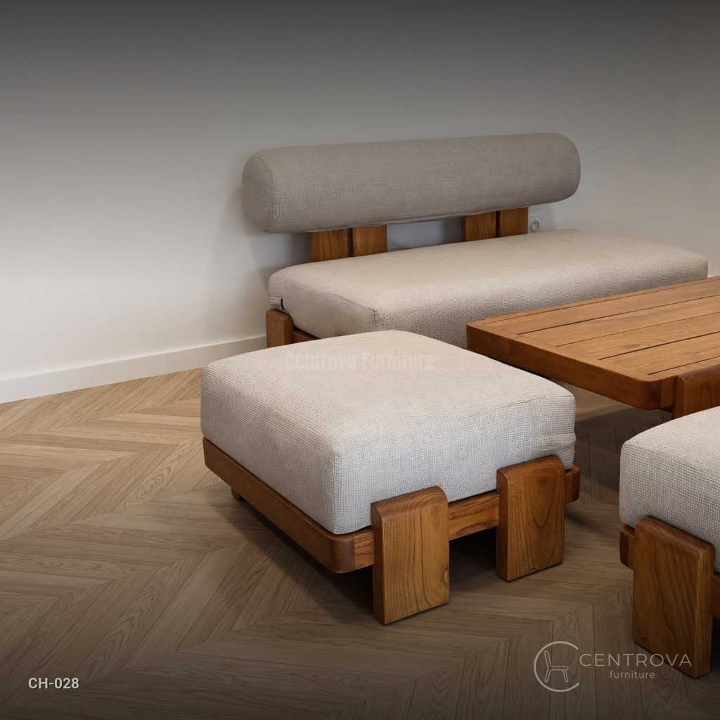 SET SOFA JAPANDI MODERN | SOFA UNIK JATI | CENTROVA FURNITURE