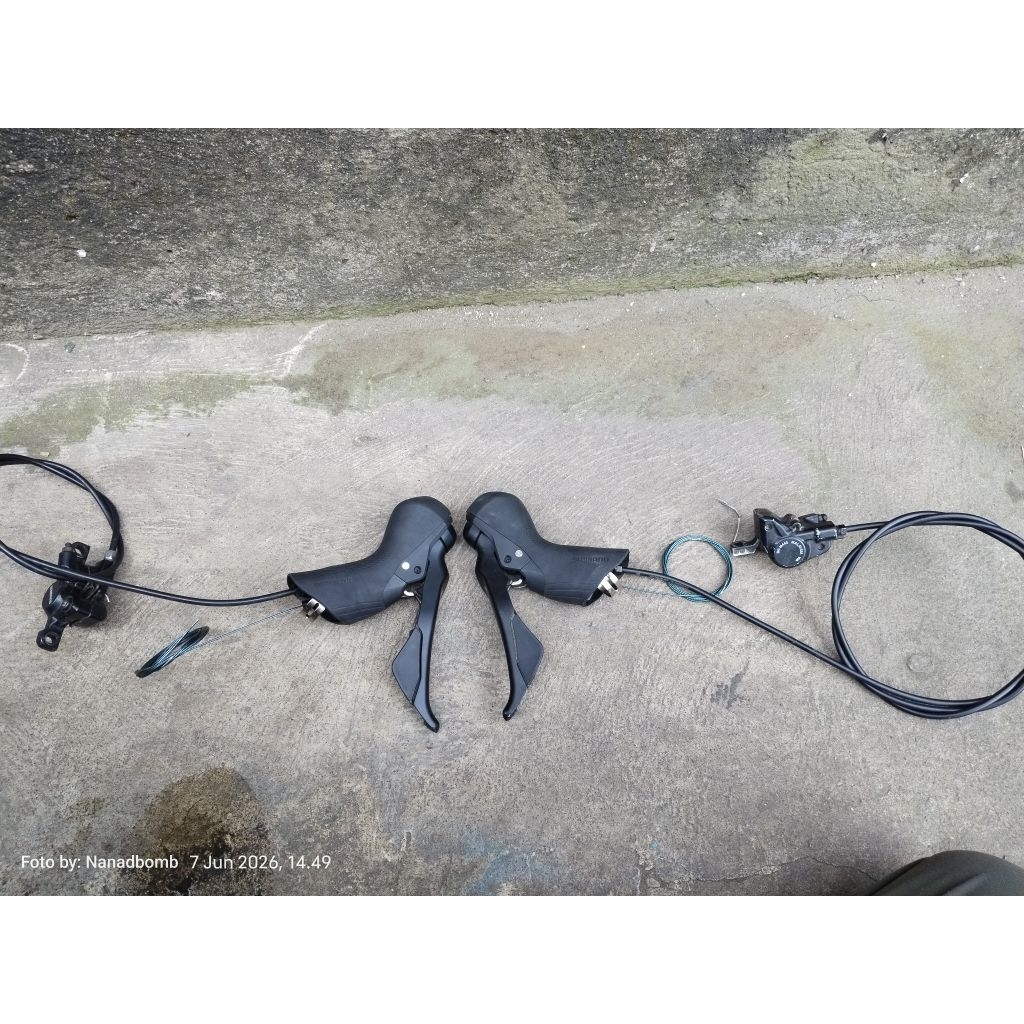 Brifter Hydraulic Shimano RX600 (GRX)