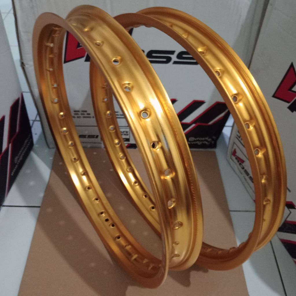 SEPASANG VELG RING V ROSSI 17/140/160
