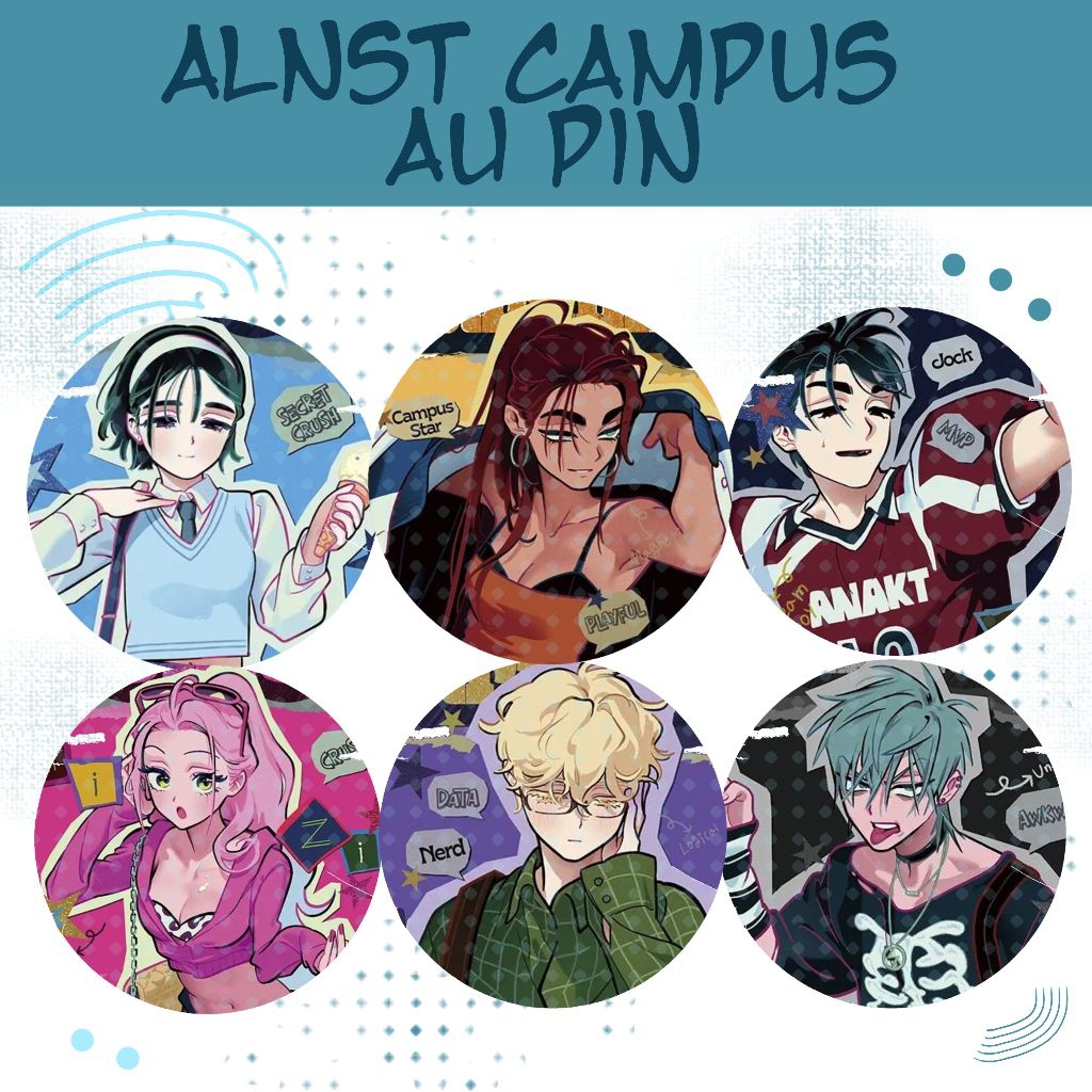 college alnst pin