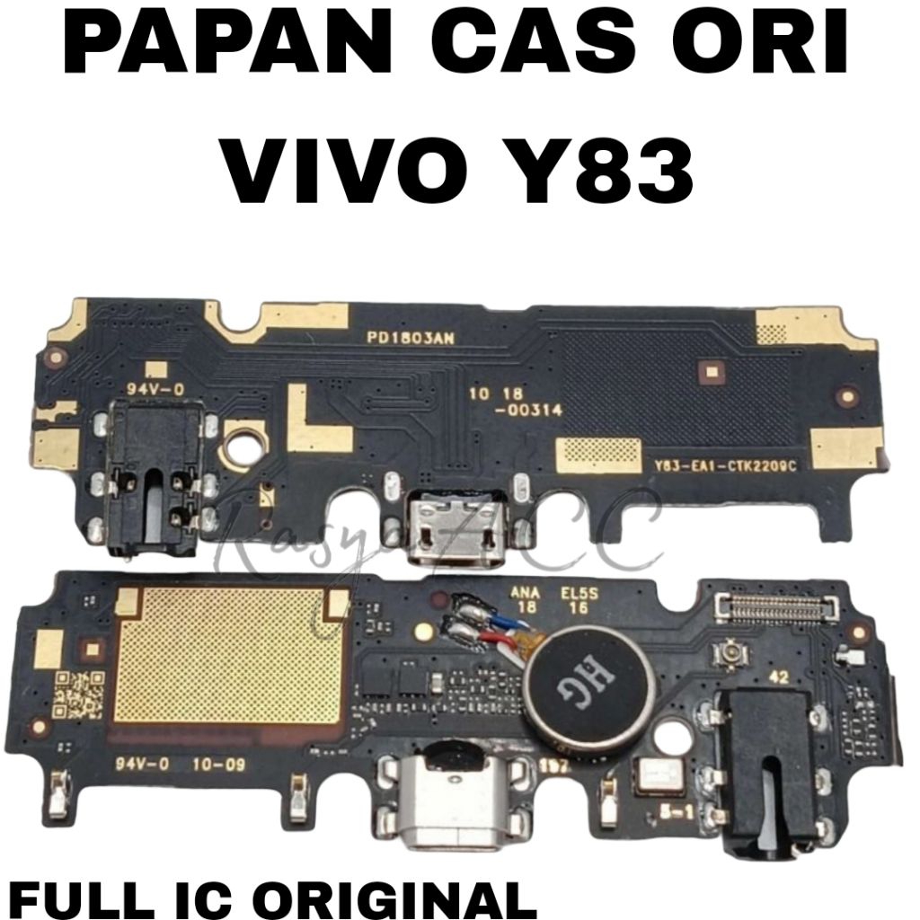 CONECTOR CAS ORI PAPAN CAS PCB CAS VIVO Y83