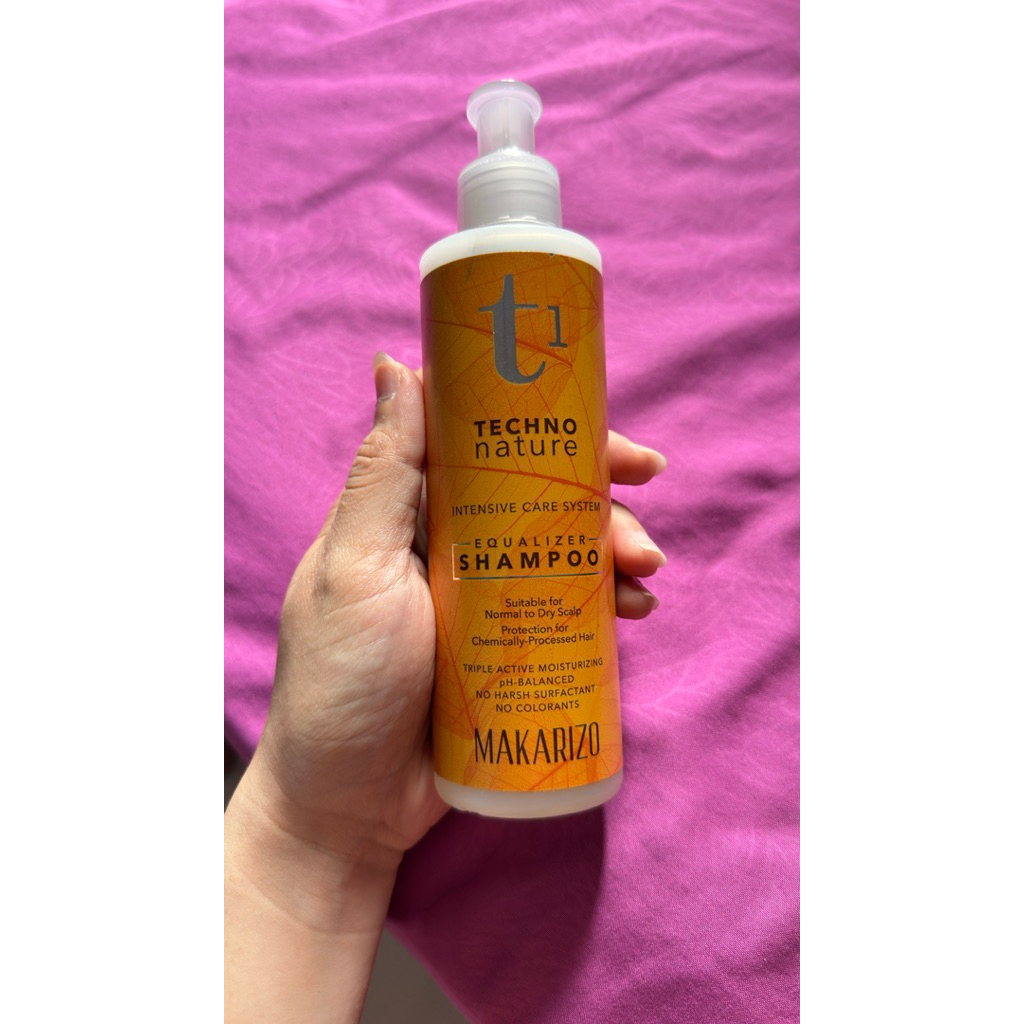 Makarizo Shampoo T1 Non SLS