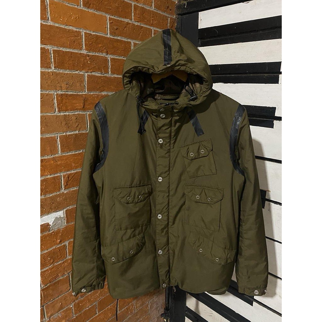 Jaket Militer  UNIQLO x Kiminori Morishita