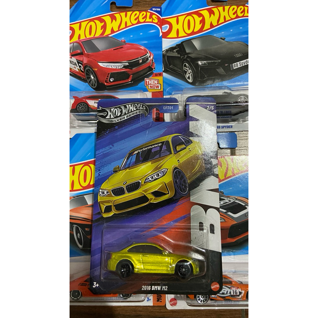 Hotwheels Bmw m2