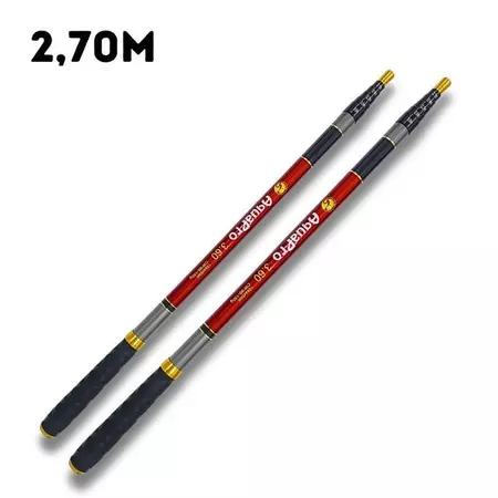 Joran Tegek Zoom 8-10 Section Carbon Gloss Ceramic Coating Joran Tegek Zoom Telescopic Joran Pancing
