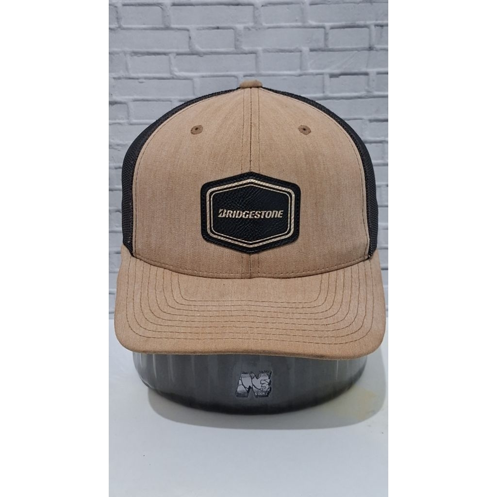 Trucker caps Bridgestone Original Yupoong