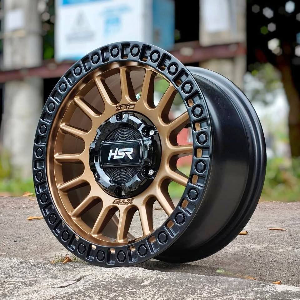 Velg Mobil Granmax Ring 14 Original HSR Wheel Type XTS05 R14 Lebar 7 Et22 Cocok Di L300, Apv, New Ca