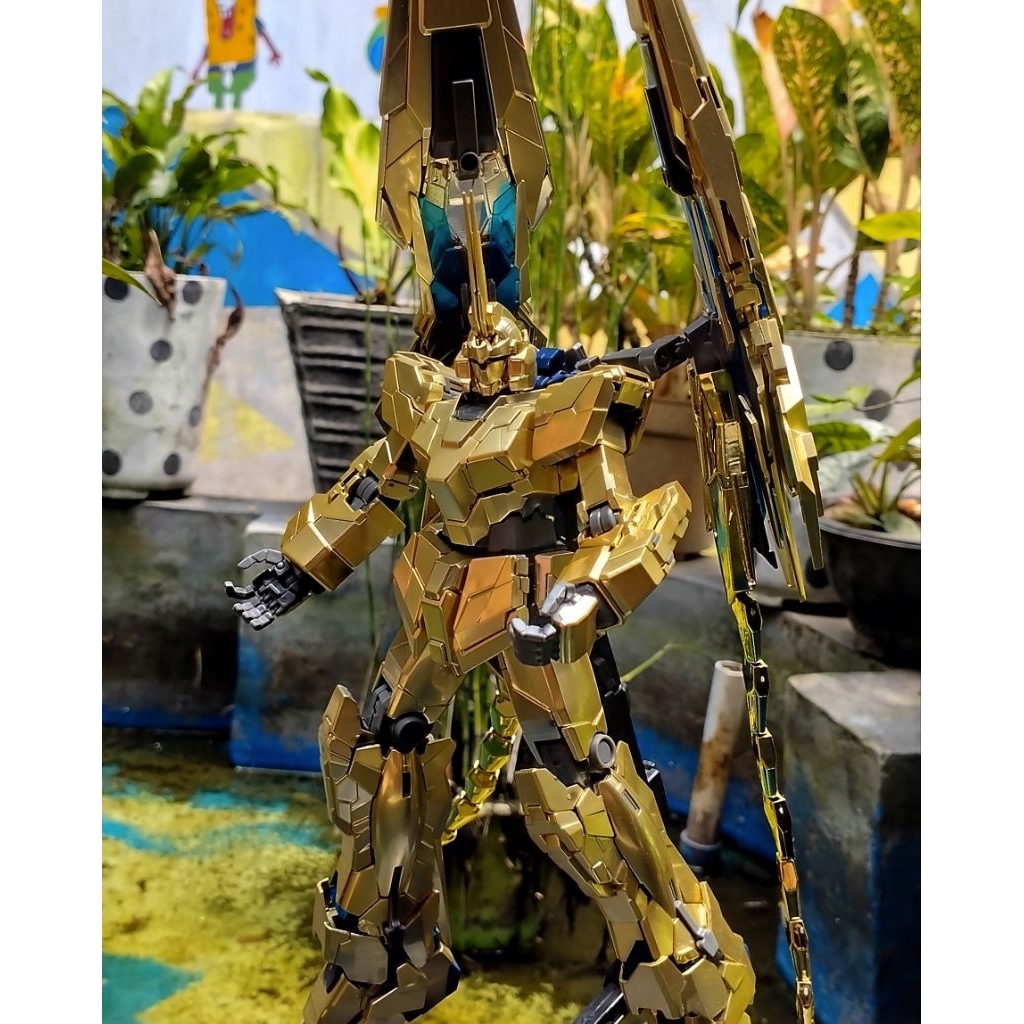 MG PHENEX DABAN + TAIL 1/100