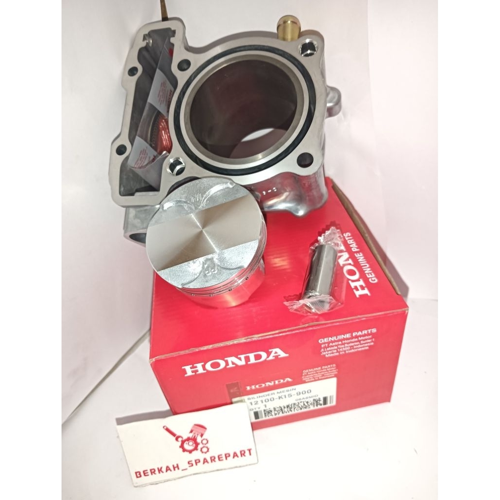 Blok Seher Cbr 150 R (K15) Set Piston Lengkap