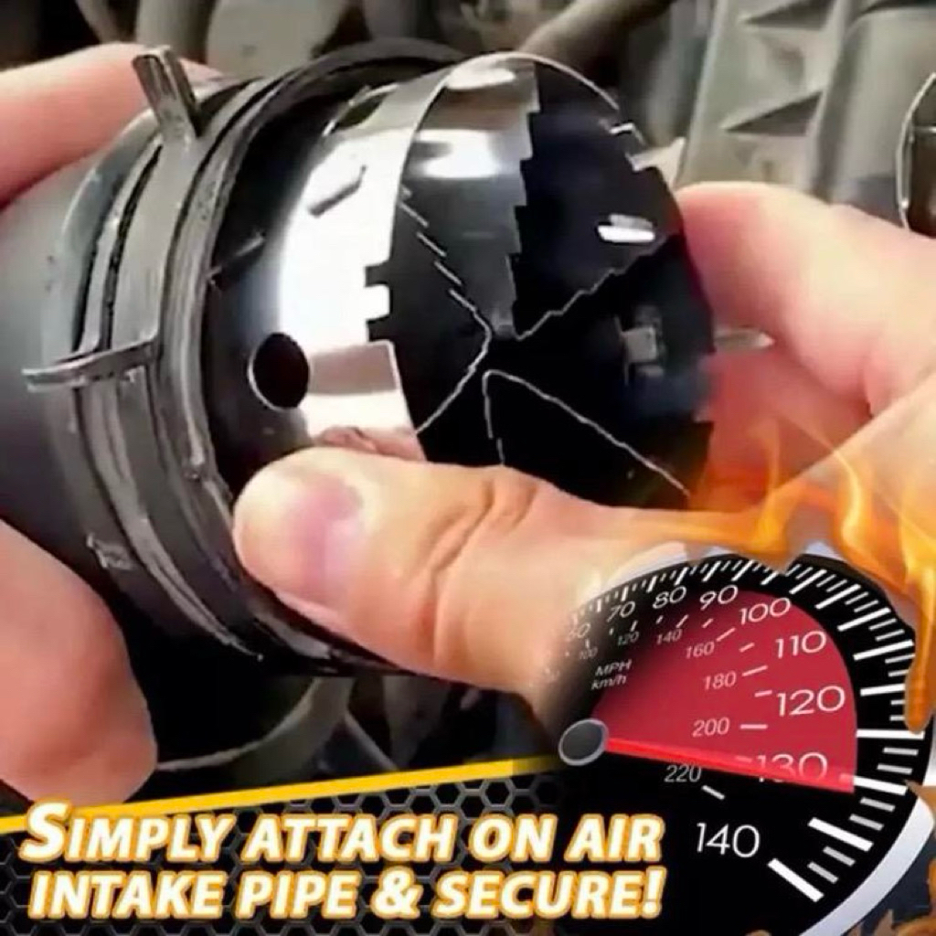Turbo cyclone Kijang Kapsul Diesel 2L Toyota intake accelerator