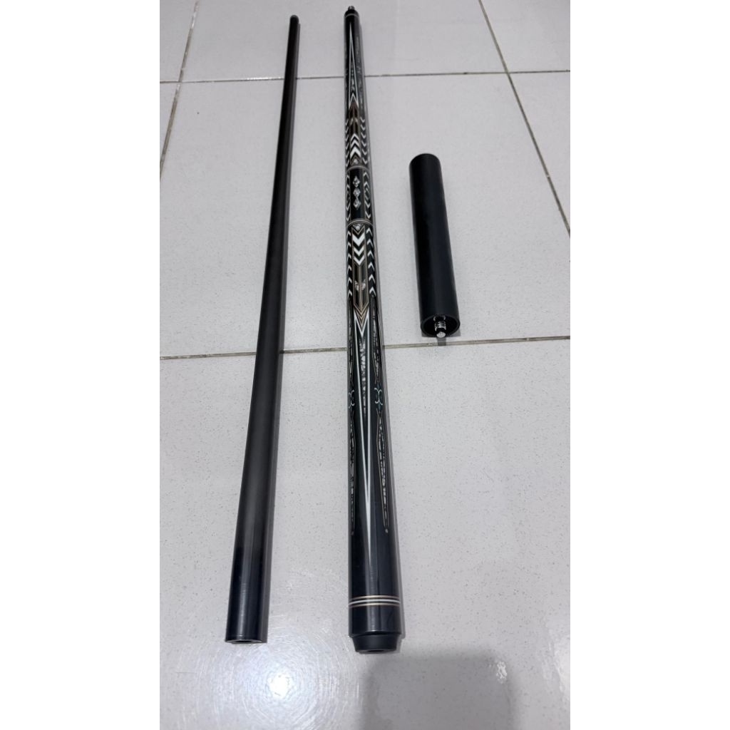 stick billiard furry af carbon, stick jump break venom
