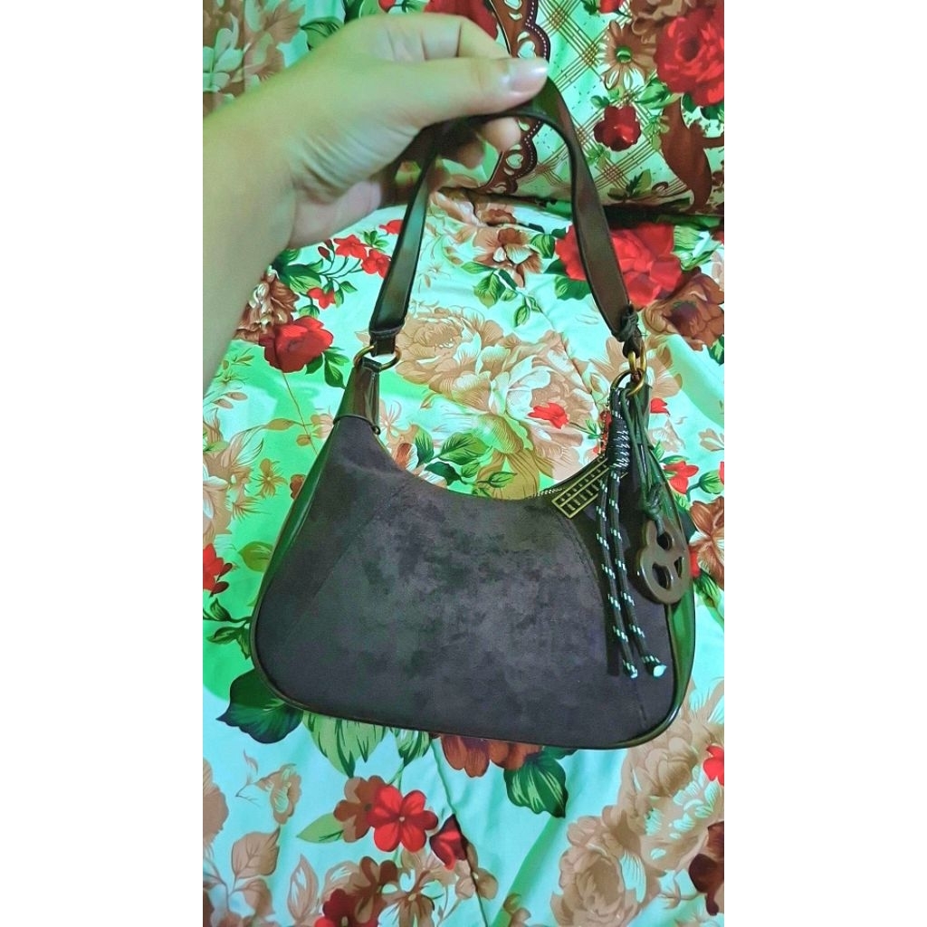 [LINK CO KAK IIS CERI] Boo Berries Mini Tote Bag Mahogany ORIGINAL LIKE NEW