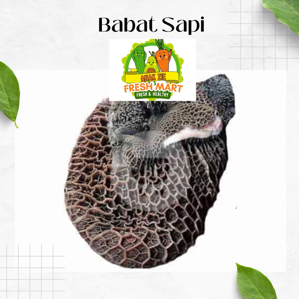 Babat Sapi / Jeroan Sapi Fresh Bandung