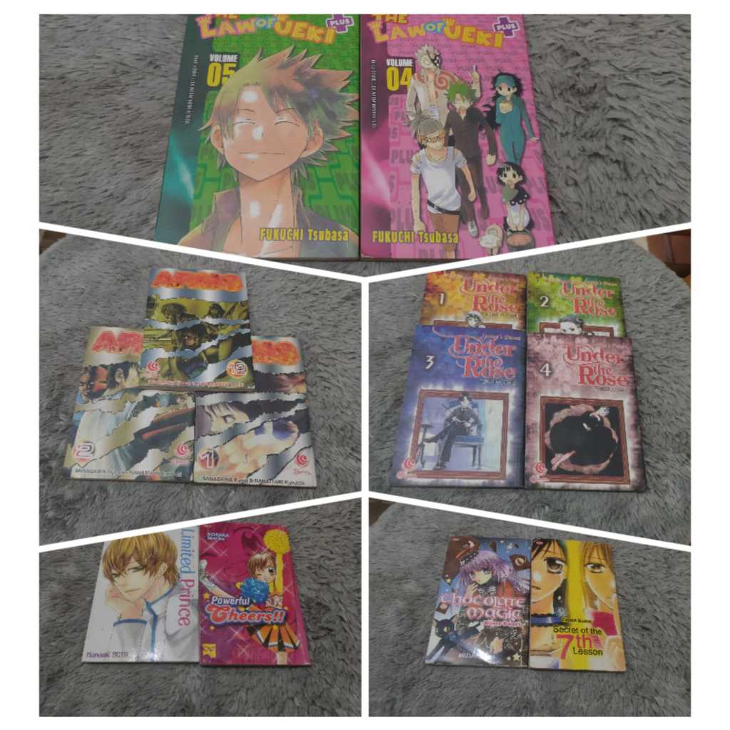 KOMIK PRELOVED [ ARMS | Under The Rose ]