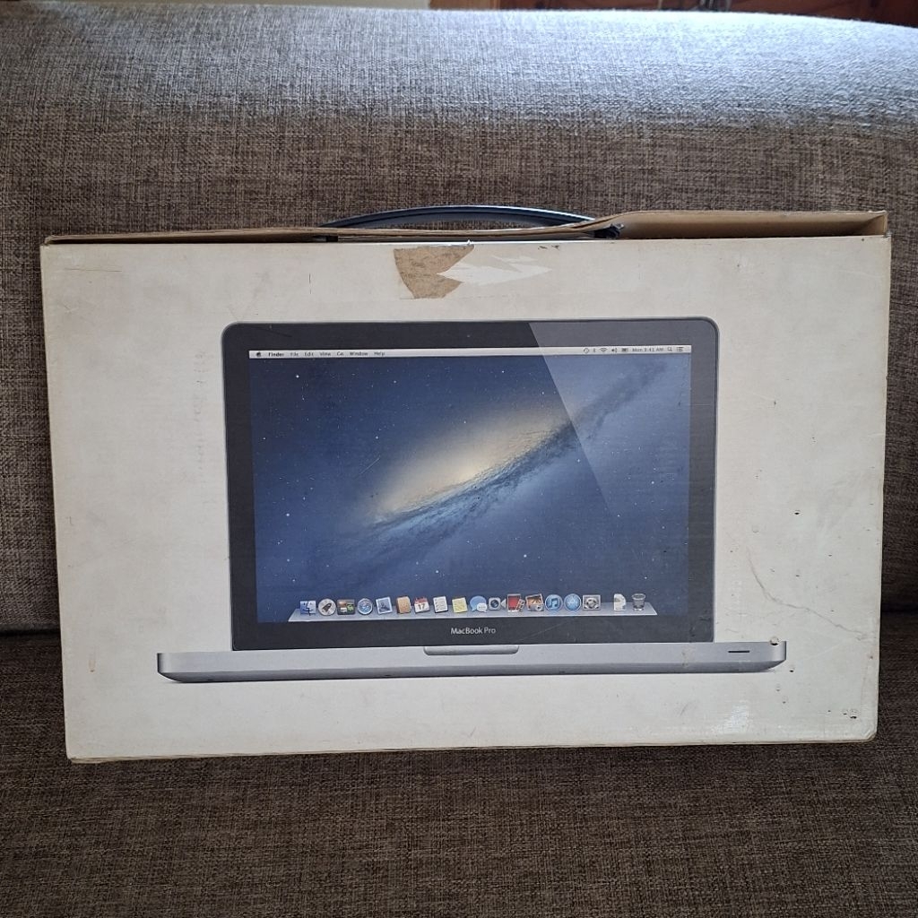 MacBook Pro 13" Mid 2012 MD101, 16gb, 128gb SSD - Fullset - Tangan Pertama