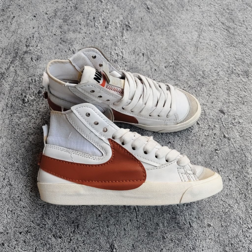 sepatu second original nike blazer jumbo 77 high