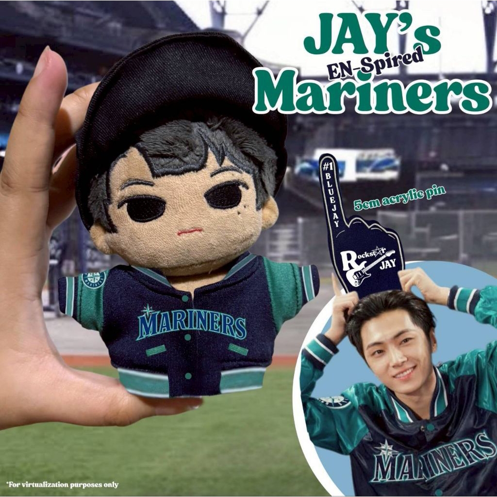 CLOTHES DOLL INSPIRED JAY ENHYPEN JAY'S MARINERS 10CM