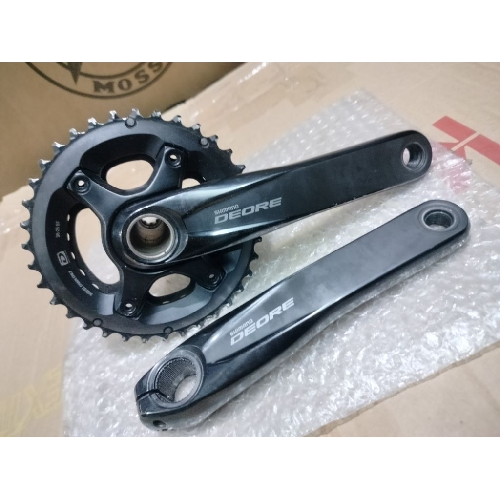 crank shimano deore M6000 2 speed